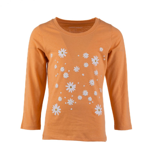Dívčí tričko s dlouhým rukávem Daisy Delight