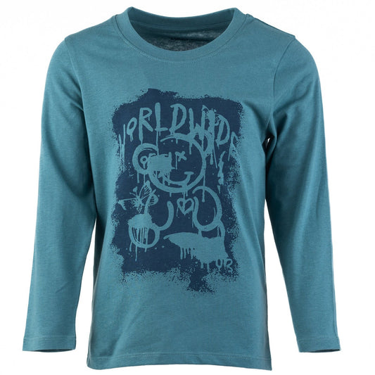 Chlapecké tričko s dlouhým rukávem Worldwide