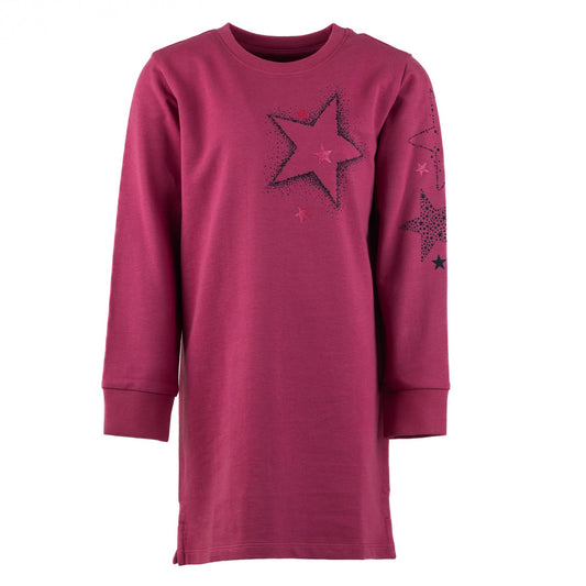 Dlouhý dívčí svetr Twinkle stars