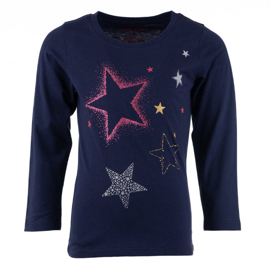 Dívčí tričko s dlouhým rukávem Twinkle Stars