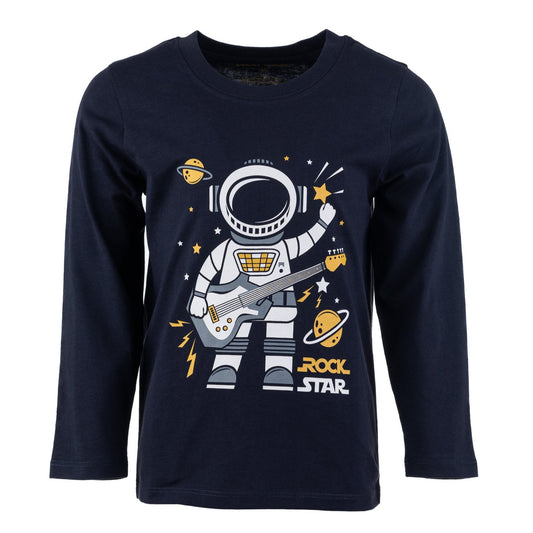 Chlapecké tričko s dlouhým rukávem Rock Astronaut