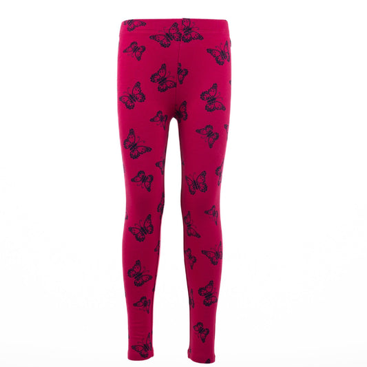 Dívčí zimní legíny Butterfly Garden
