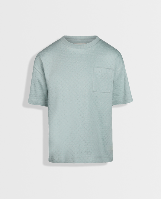 Skylight Blue | Chlapecké tričko s krátkými rukávy