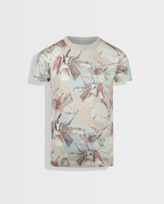 Artisan Beige | Chlapecké tričko s krátkými rukávy