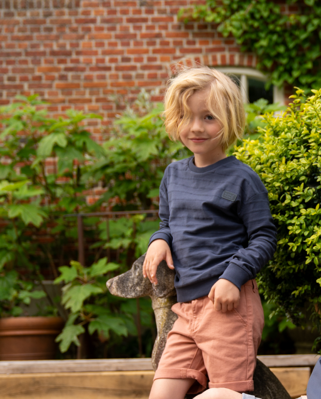 Maritime Blue | Chlapecký svetr