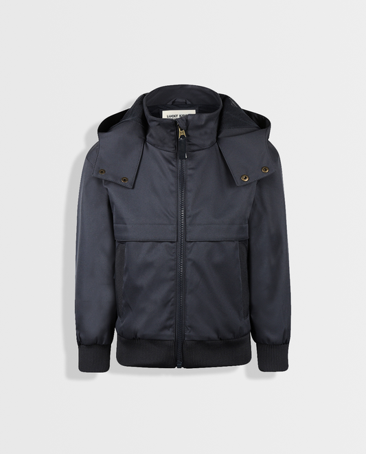 Blue Horizon | Chlapecká bunda s kapucí