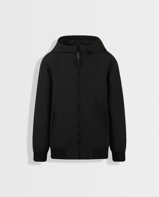 Black Shadow| Chlapecká bunda s kapucí