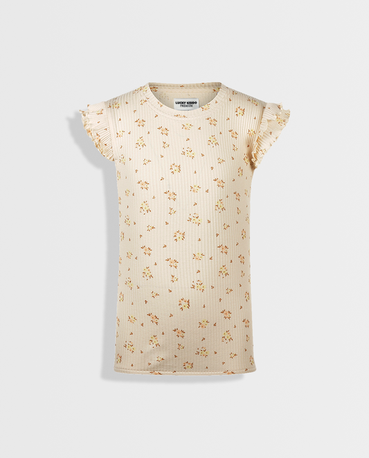 Golden Field | Dívčí tričko s krátkými rukávy