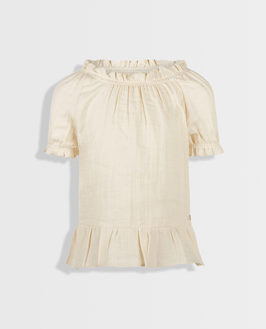 Off White Essence | Dívčí tričko s krátkými rukávy