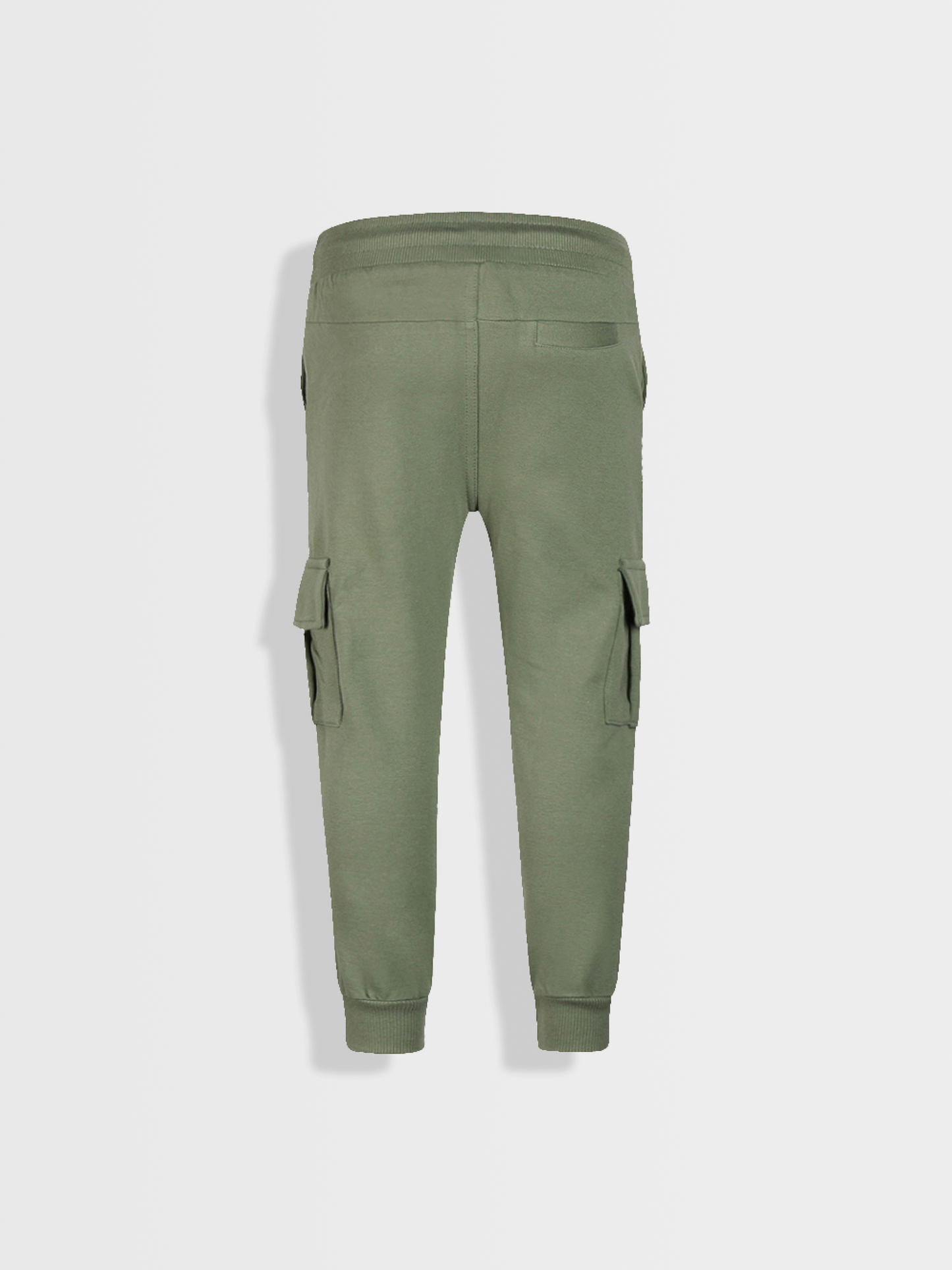 Forest Green | Chlapecké cargo tepláky