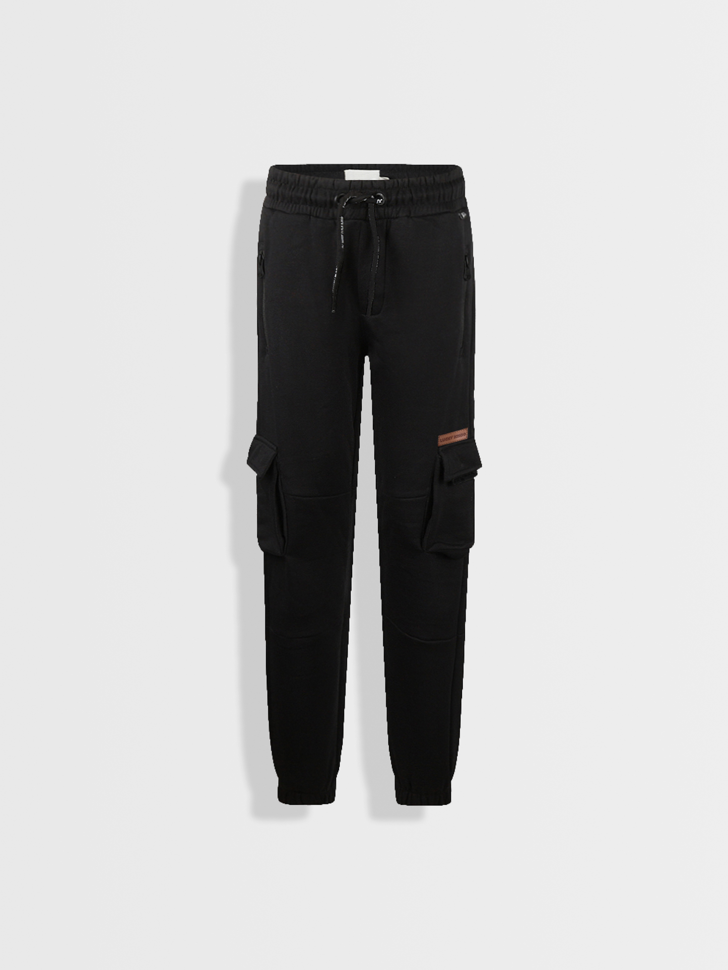Cargo black | Chlapecké cargo tepláky