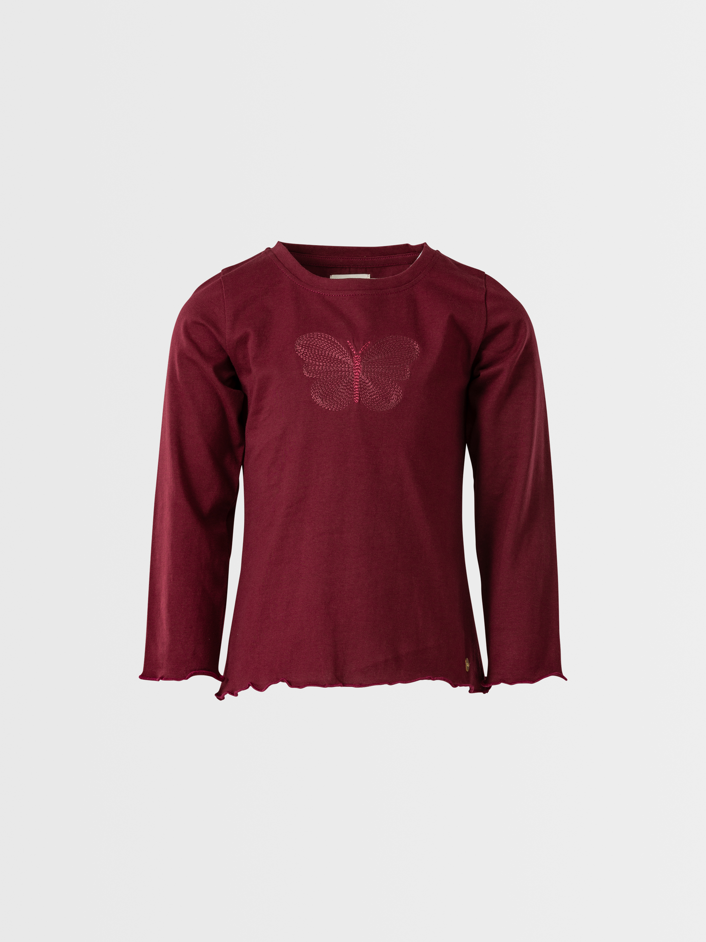 Butterfly Joy | Dívčí triko s dlouhými rukávy