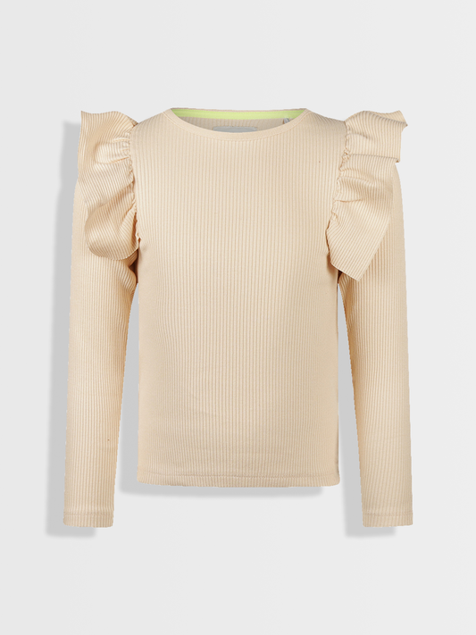 Soft Light | Dívčí triko s dlouhými rukávy