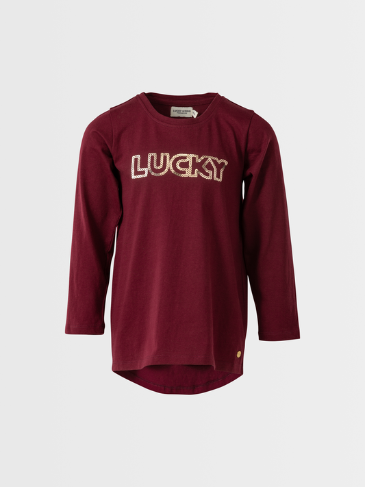 Lucky Shine | Dívčí tunika s dlouhými rukávy