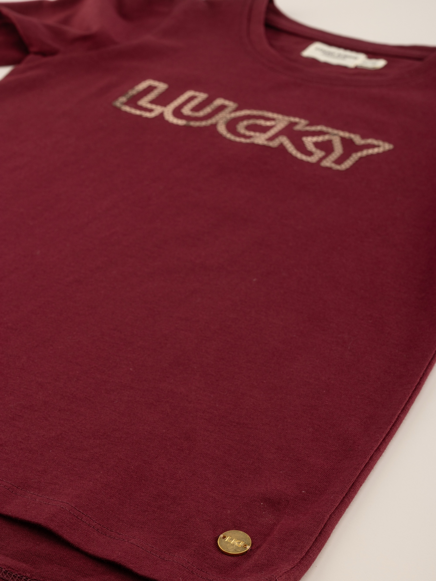 Lucky Shine | Dívčí tunika s dlouhými rukávy