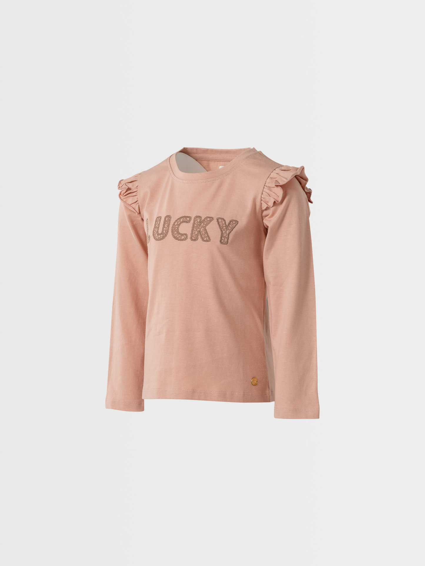 Lucky Lace | Dívčí triko s dlouhými rukávy