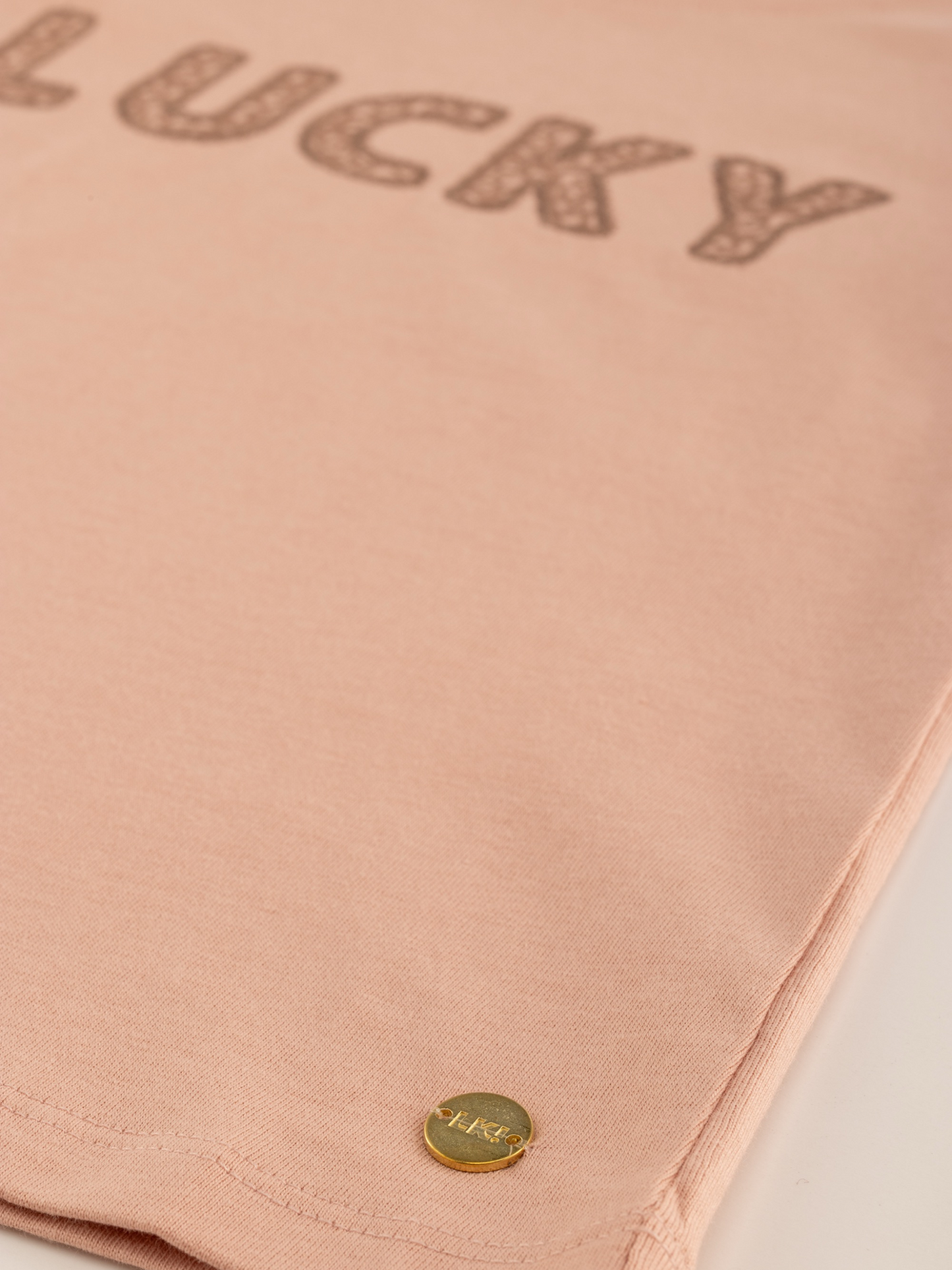 Lucky Lace | Dívčí triko s dlouhými rukávy