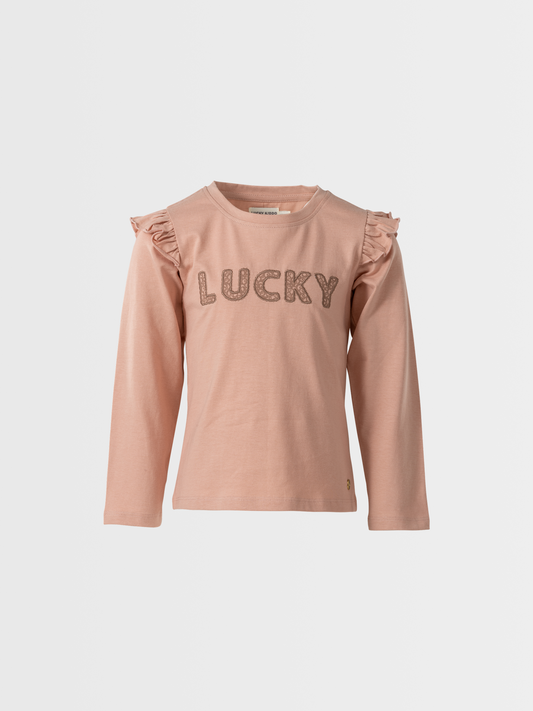 Lucky Lace | Dívčí triko s dlouhými rukávy