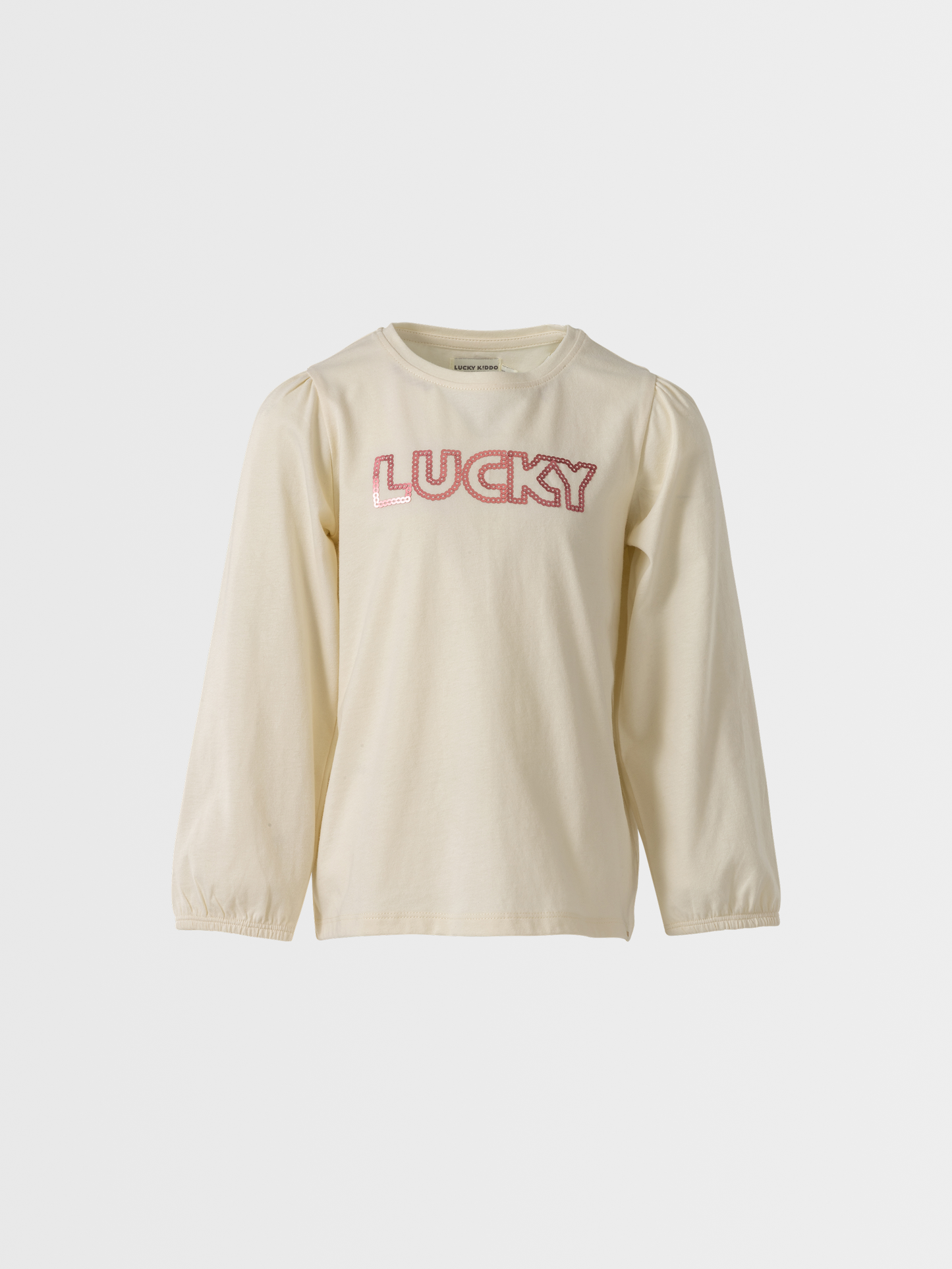 Lucky Elegance | Dívčí triko s dlouhými rukávy