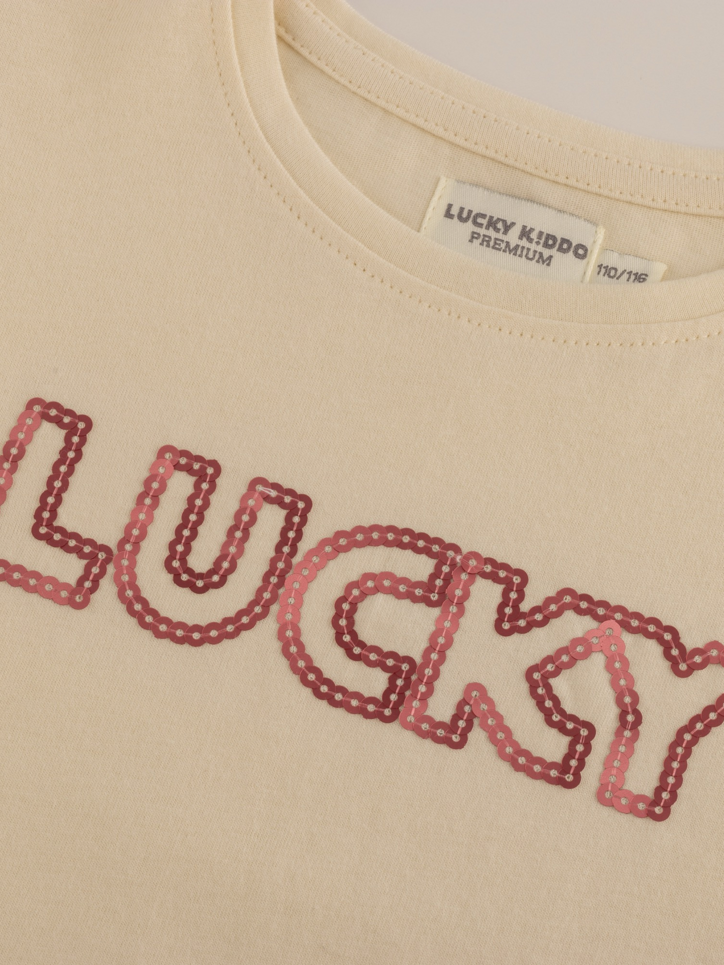 Lucky Elegance | Dívčí triko s dlouhými rukávy