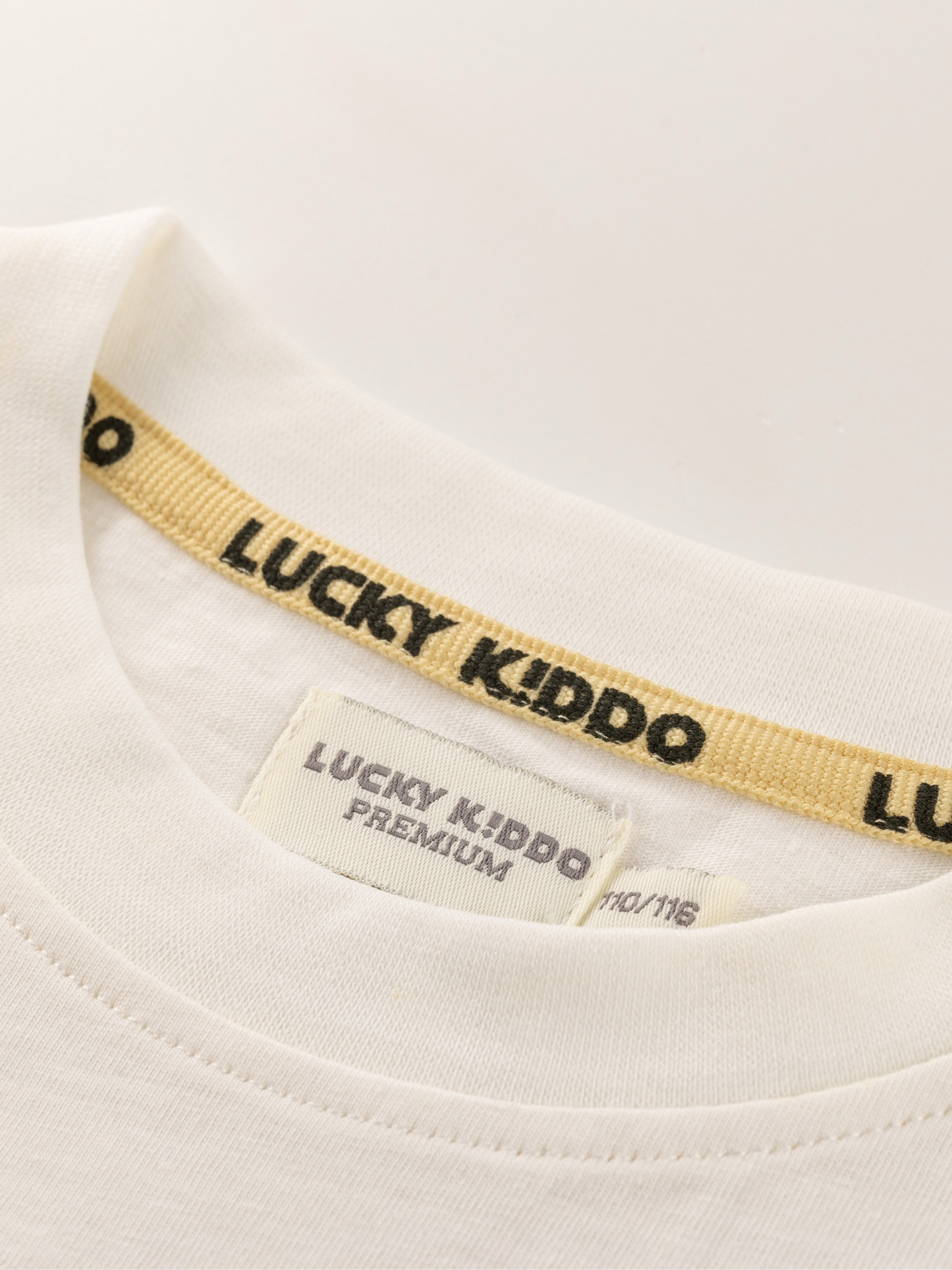 Lucky | Chlapecké triko s krátkými rukávy