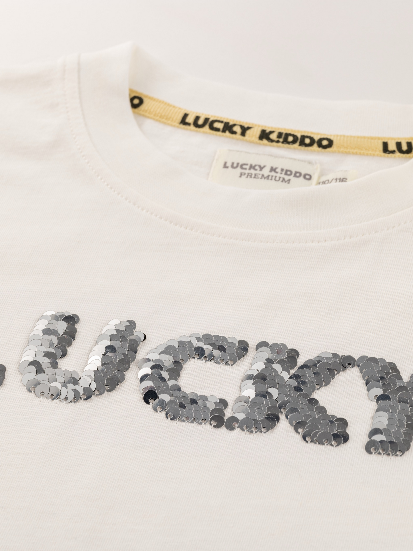 Lucky | Chlapecké triko s krátkými rukávy