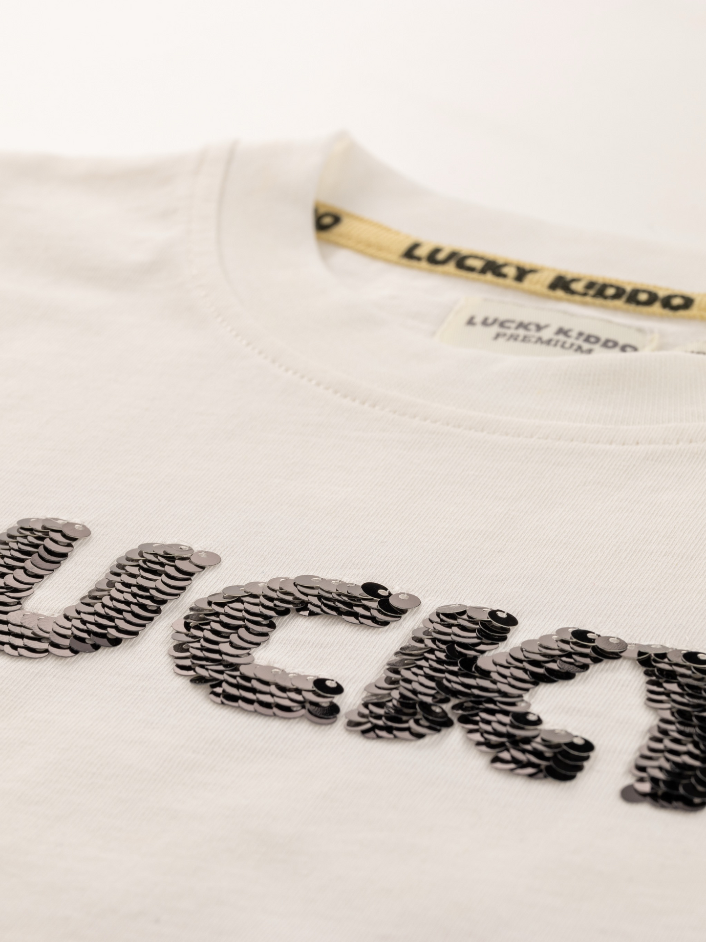 Lucky | Chlapecké triko s krátkými rukávy