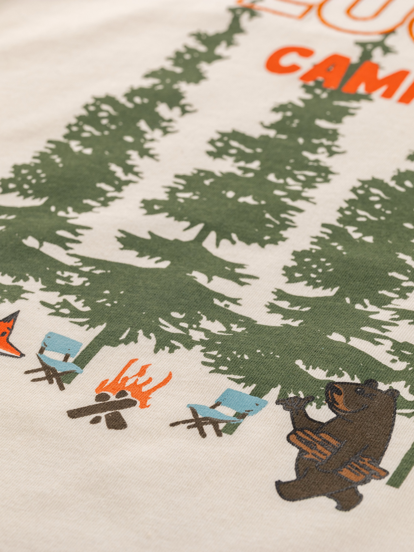 Forest Friends | Chlapecké triko s krátkými rukávy