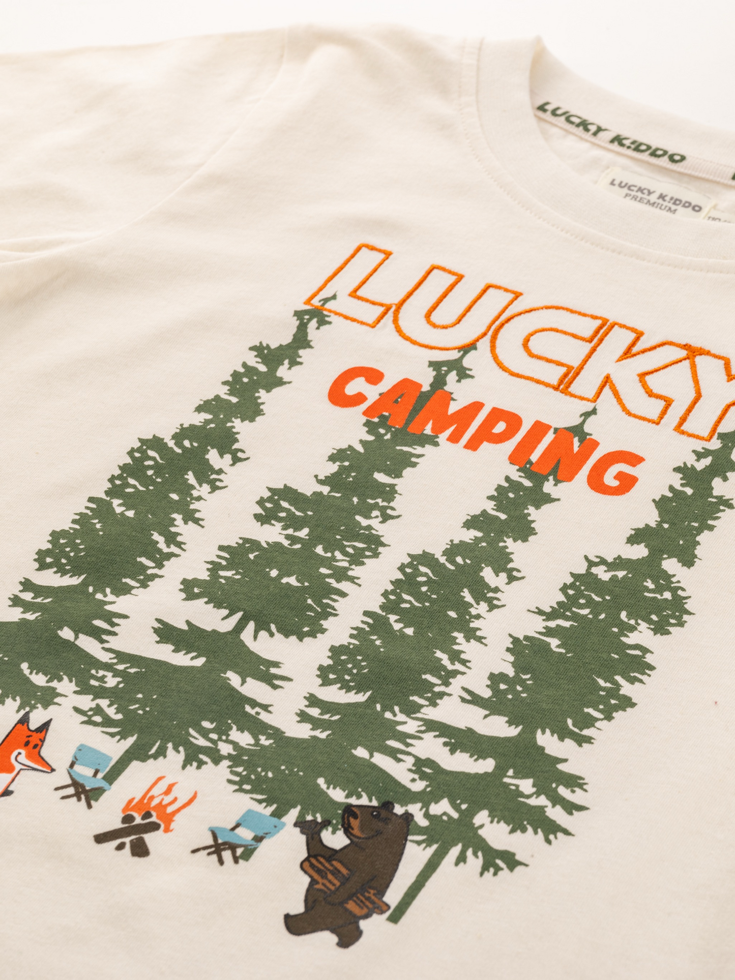 Forest Friends | Chlapecké triko s krátkými rukávy