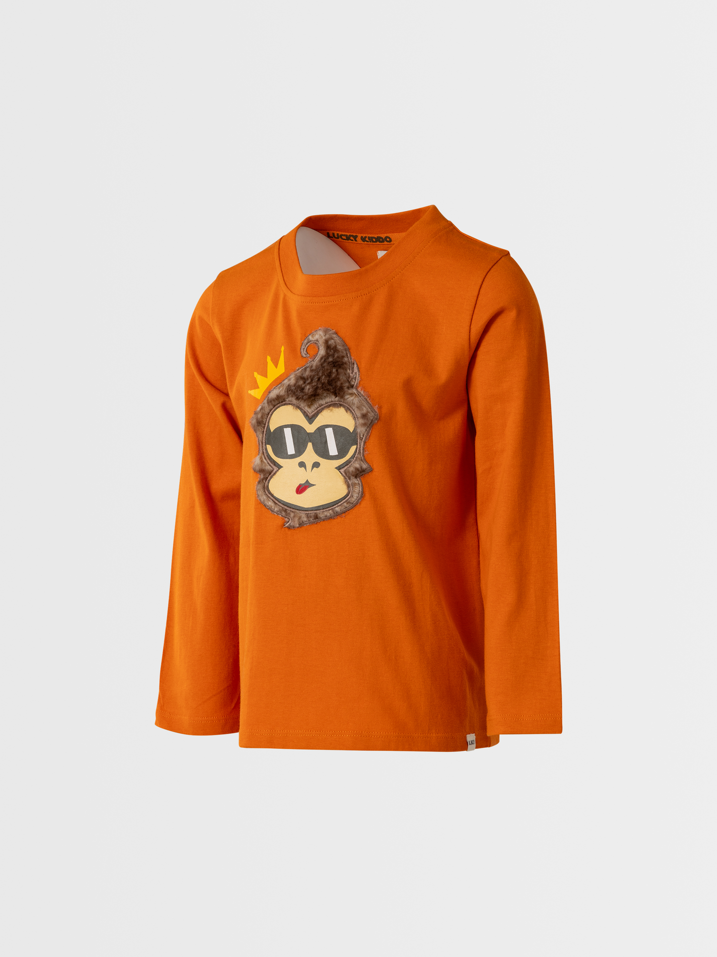 Cool Monkey | Chlapecké triko s dlouhými rukávy
