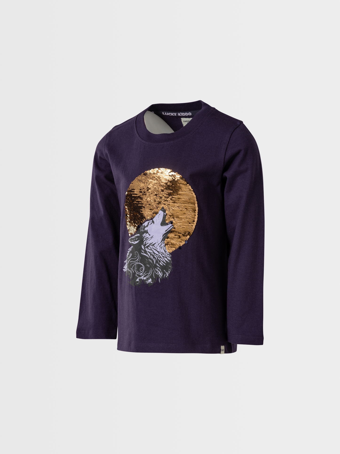 Mystic Wolf | Chlapecké triko s dlouhými rukávy