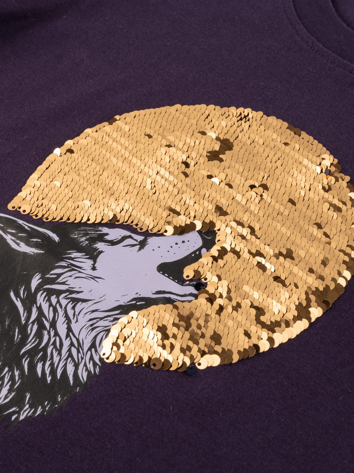 Mystic Wolf | Chlapecké triko s dlouhými rukávy