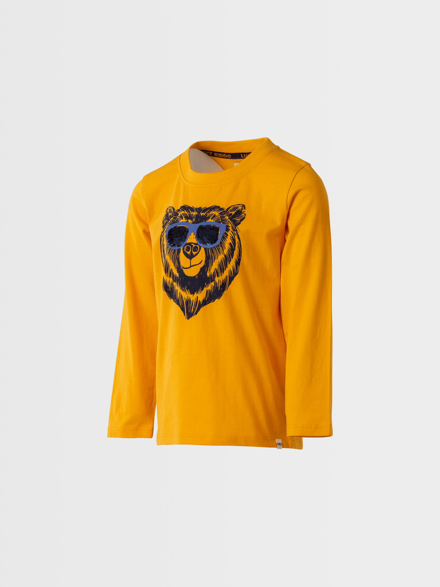 Cool Bear | Chlapecké triko s dlouhými rukávy