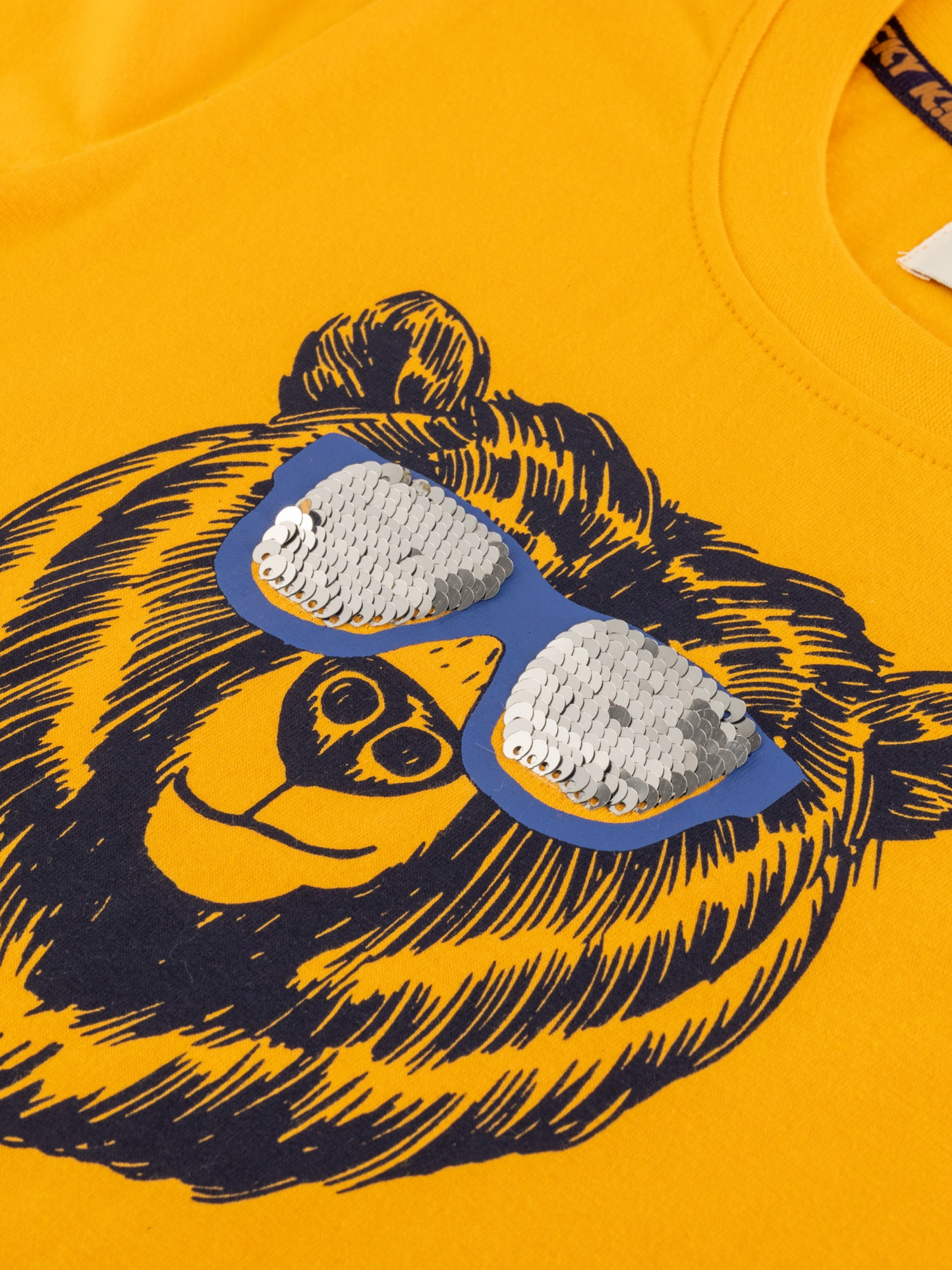 Cool Bear | Chlapecké triko s dlouhými rukávy