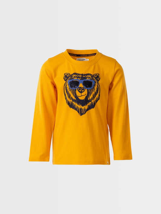 Cool Bear | Chlapecké triko s dlouhými rukávy