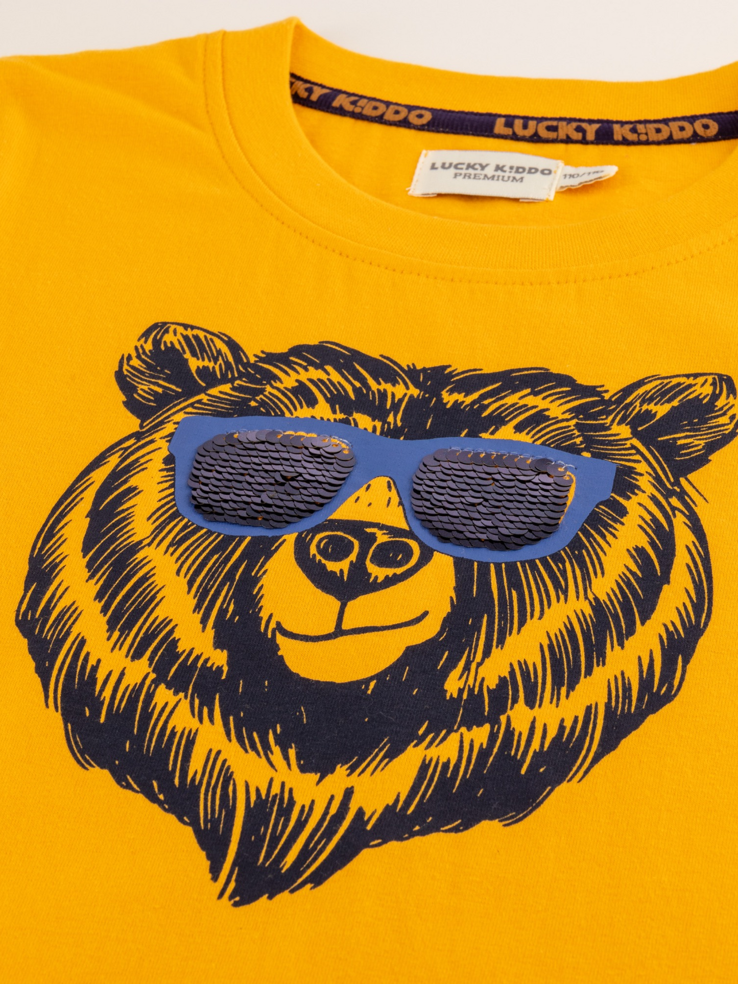 Cool Bear | Chlapecké triko s dlouhými rukávy