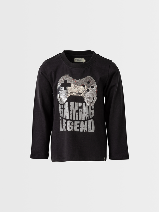 Game On! | Chlapecké triko s dlouhými rukávy