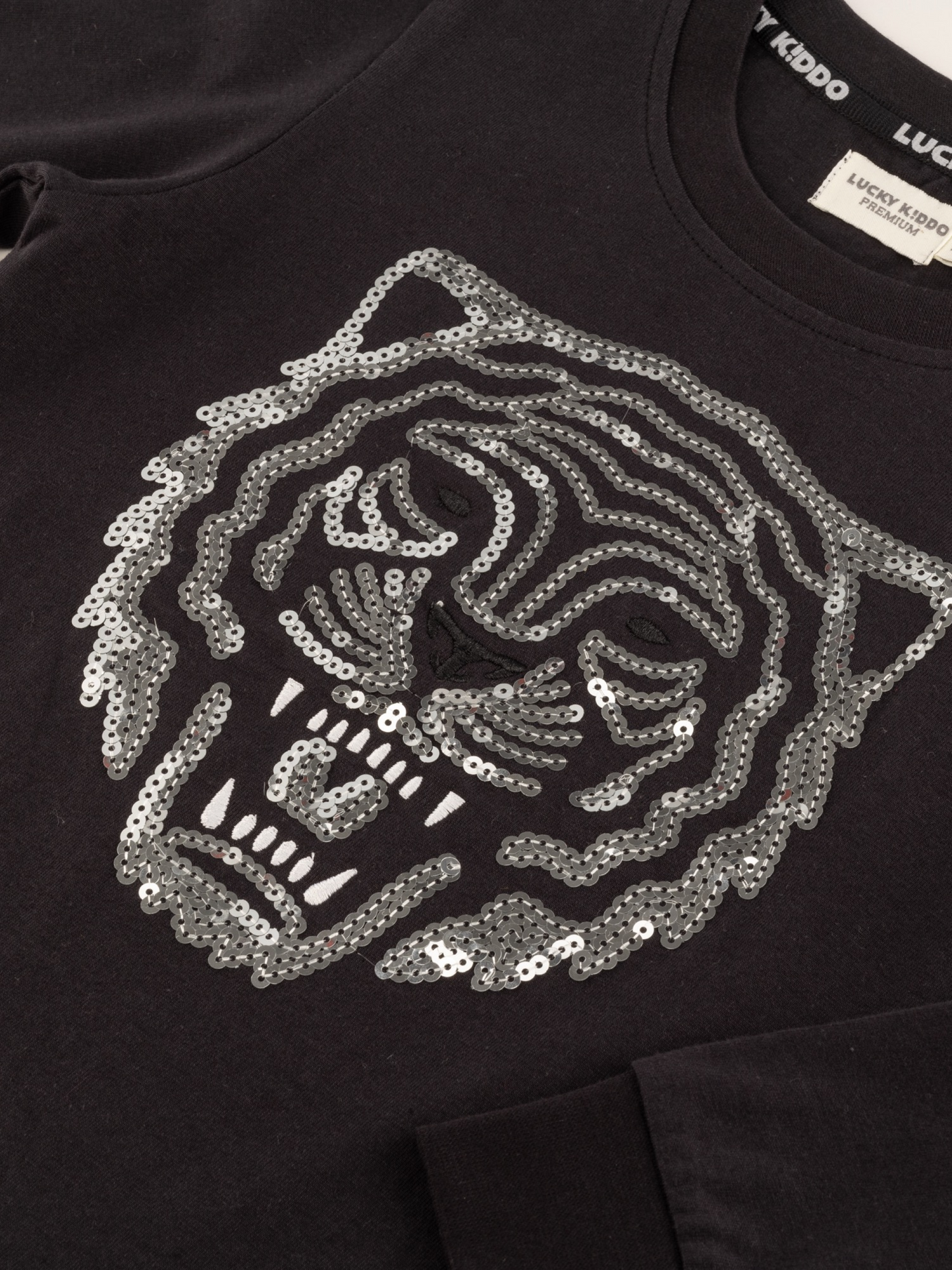 Tiger Gray | Chlapecké triko s dlouhými rukávy