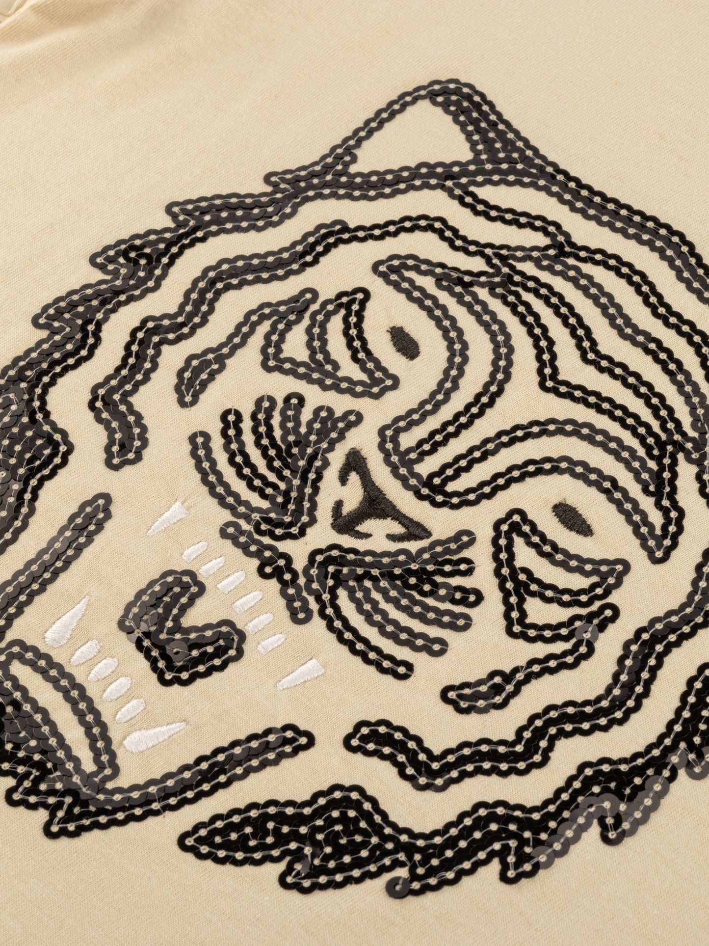 Tiger Beige | Chlapecké triko s dlouhými rukávy