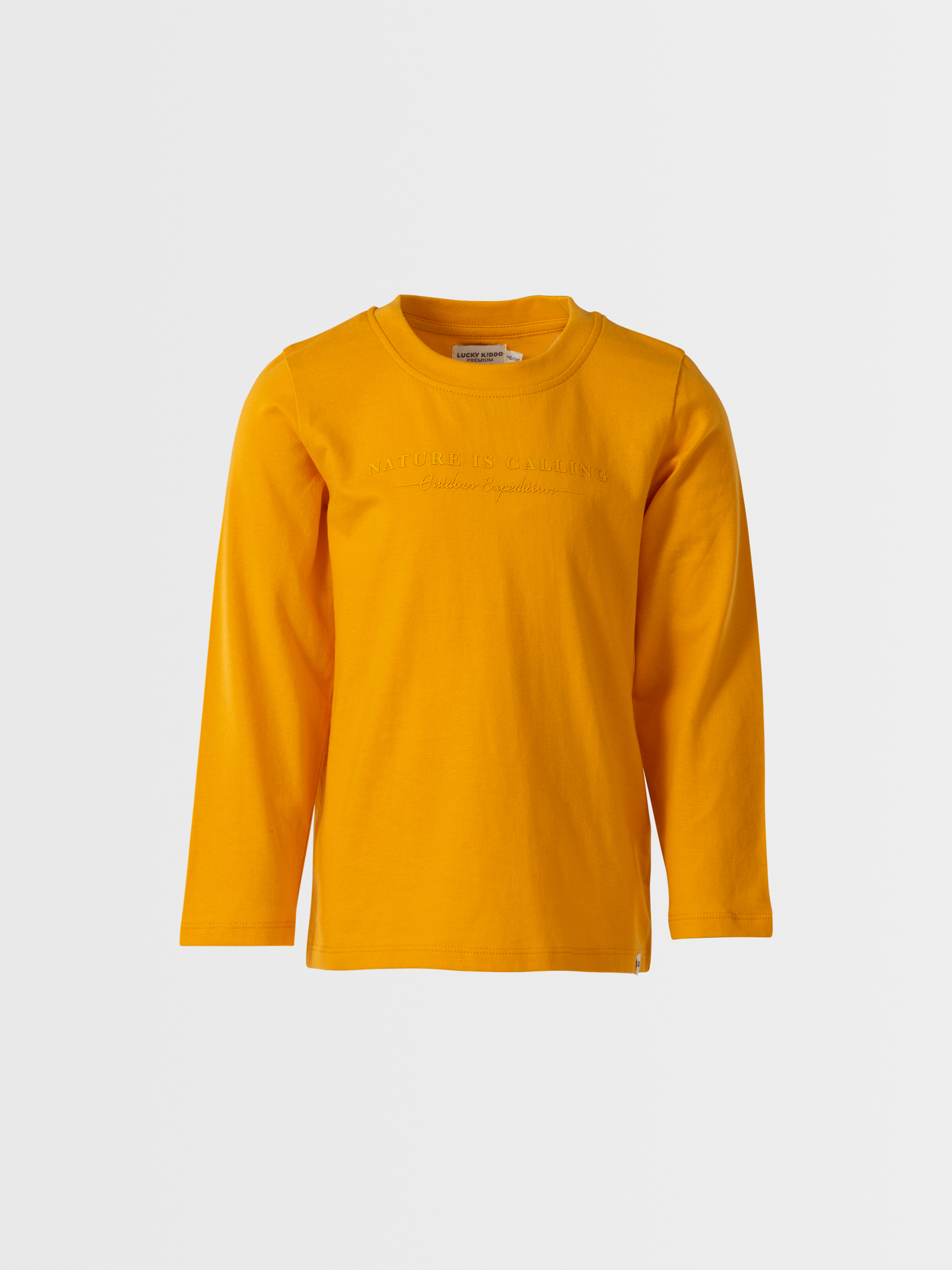 Nature is Calling | Chlapecké triko s dlouhými rukávy