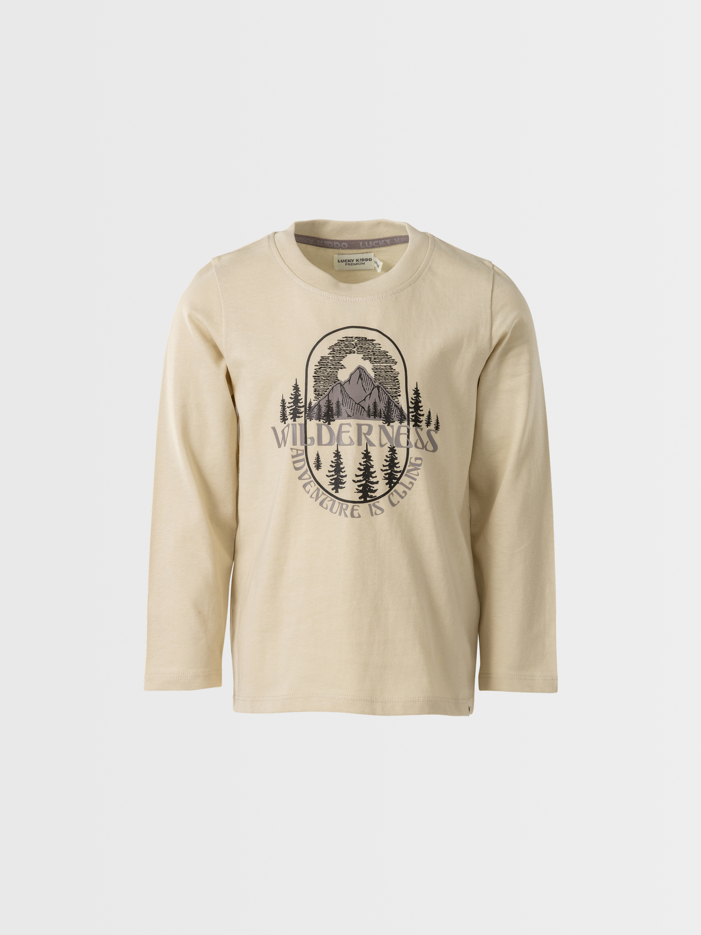 Wilderness | Chlapecké triko s dlouhými rukávy