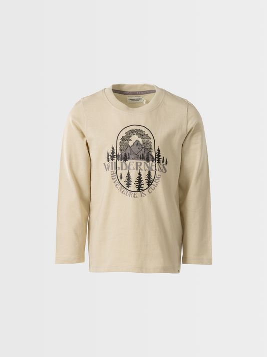 Wilderness | Chlapecké triko s dlouhými rukávy