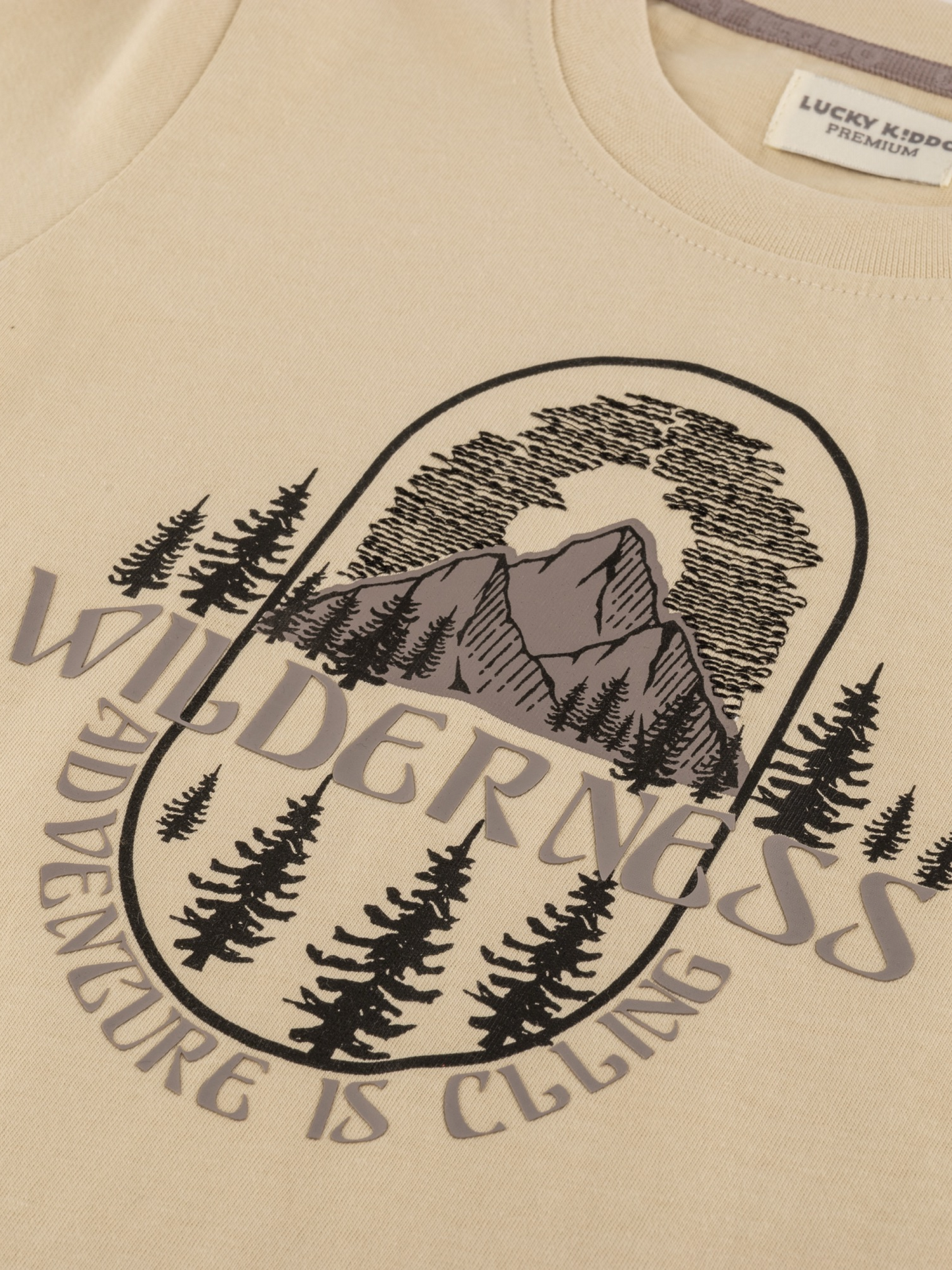 Wilderness | Chlapecké triko s dlouhými rukávy