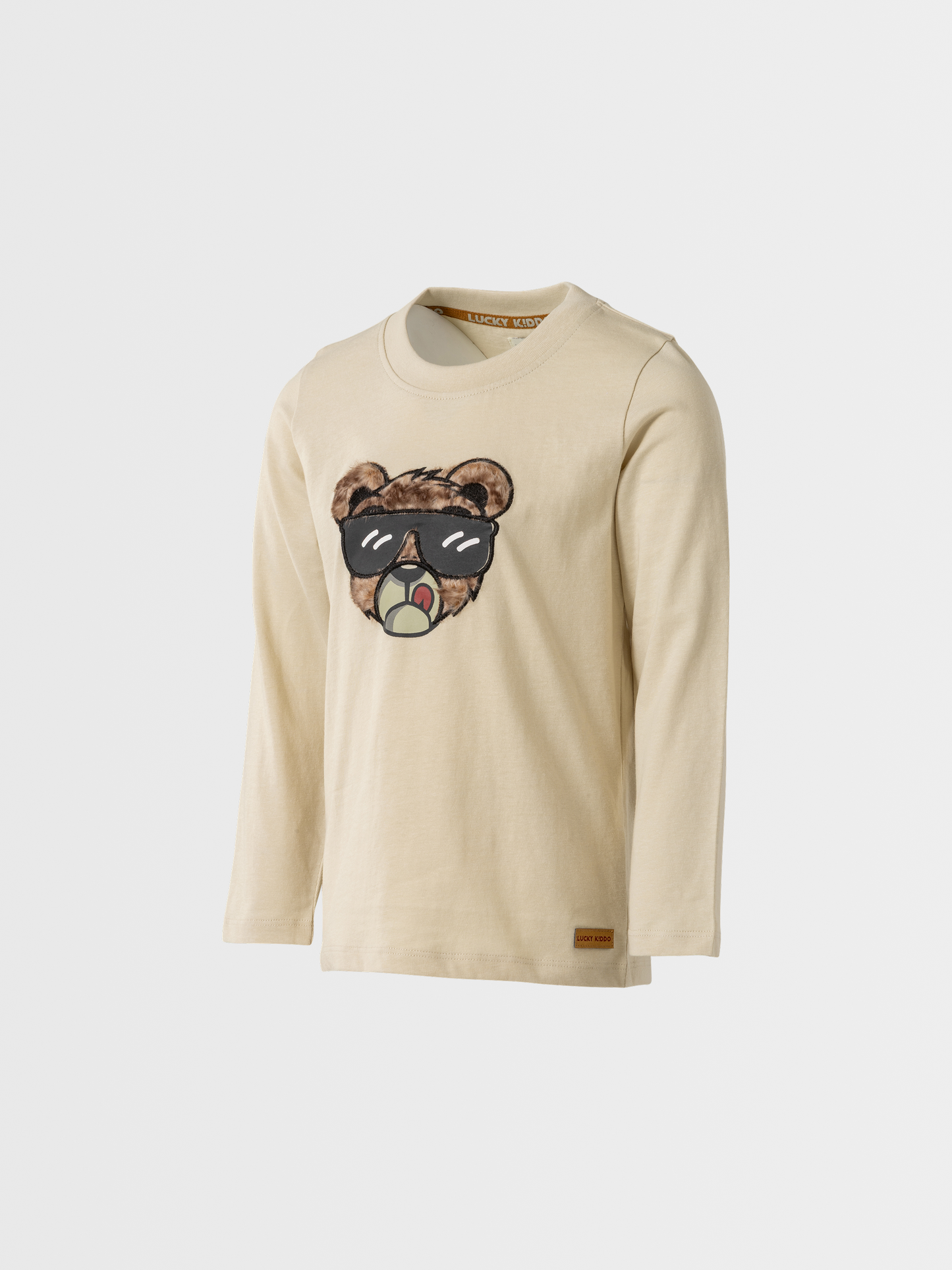 Cool Teddy | Chlapecké triko s dlouhými rukávy
