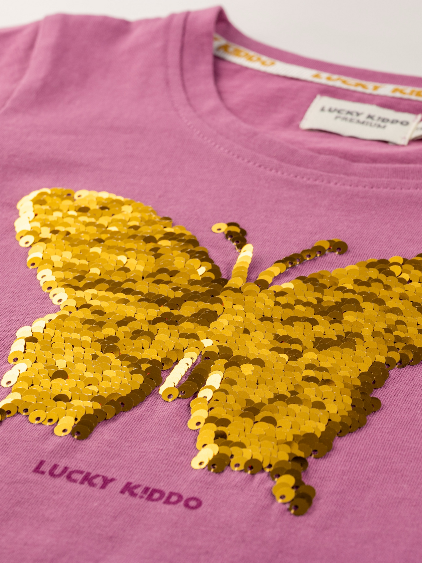Butterfly Magic | Dívčí tunika s krátkými rukávy