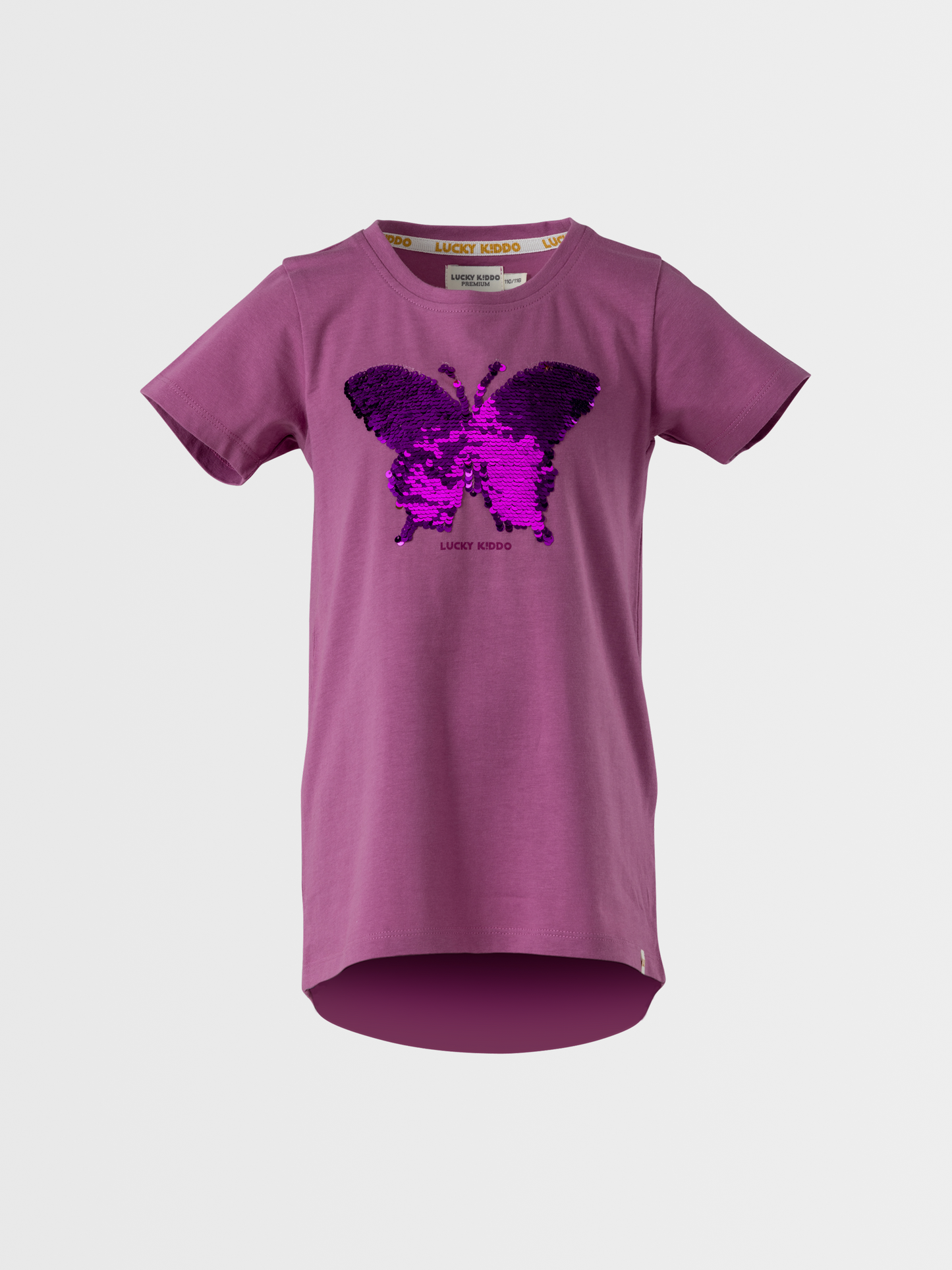 Butterfly Magic | Dívčí tunika s krátkými rukávy