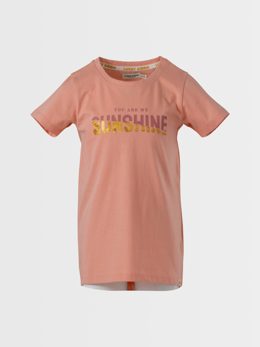 Sunshine | Dívčí tunika s krátkými rukávy