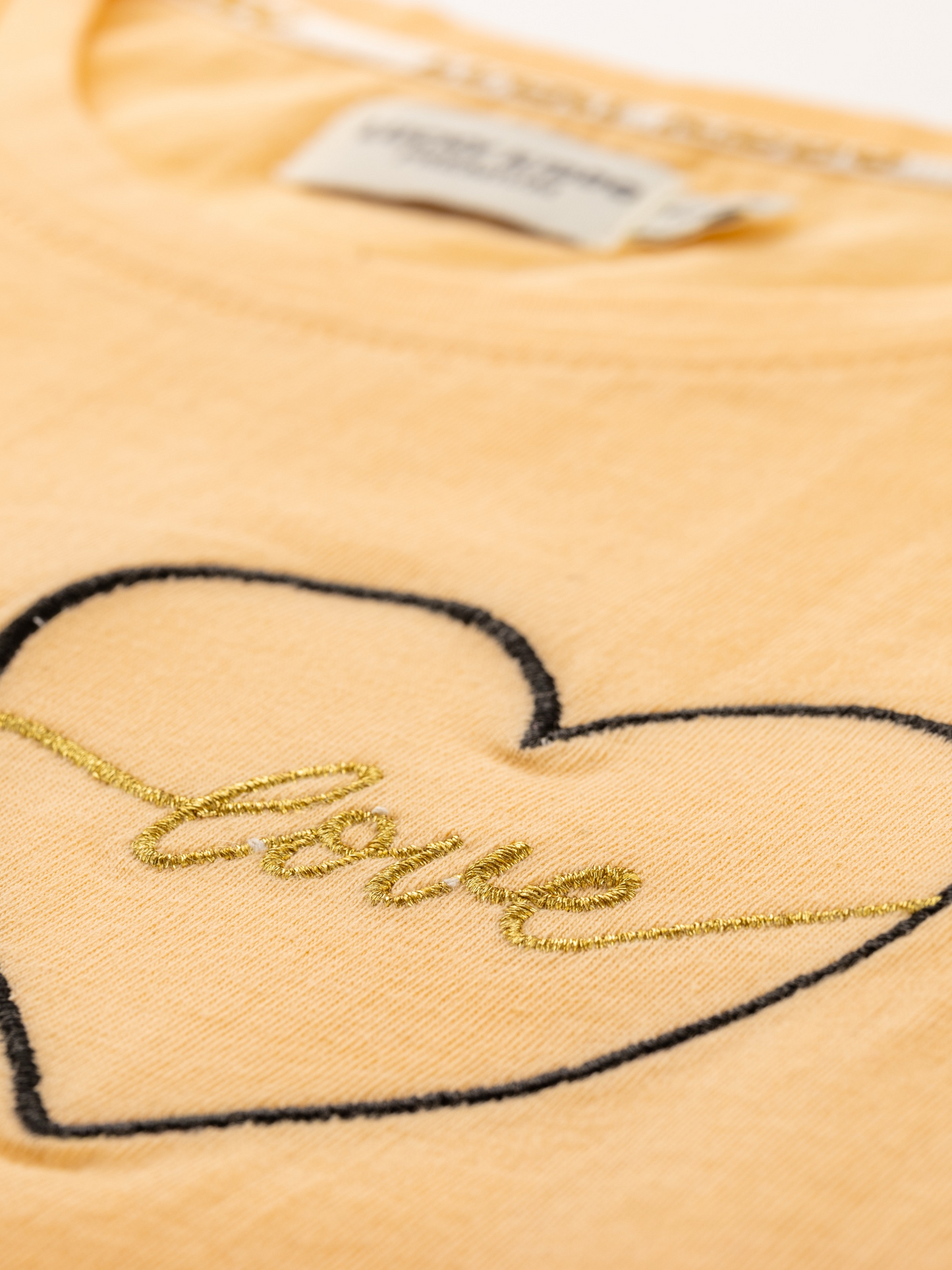 Heart Love | Dívčí triko s krátkými rukávy