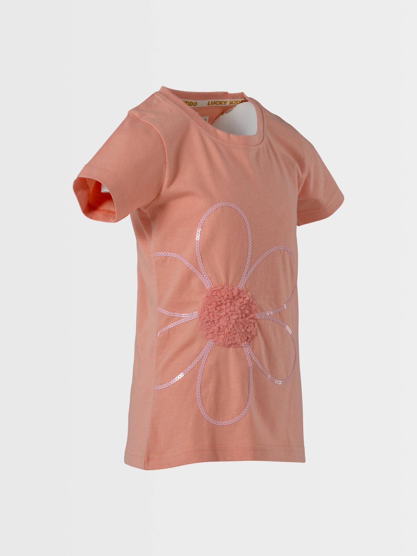 Flower Sparkle | Dívčí triko s krátkými rukávy