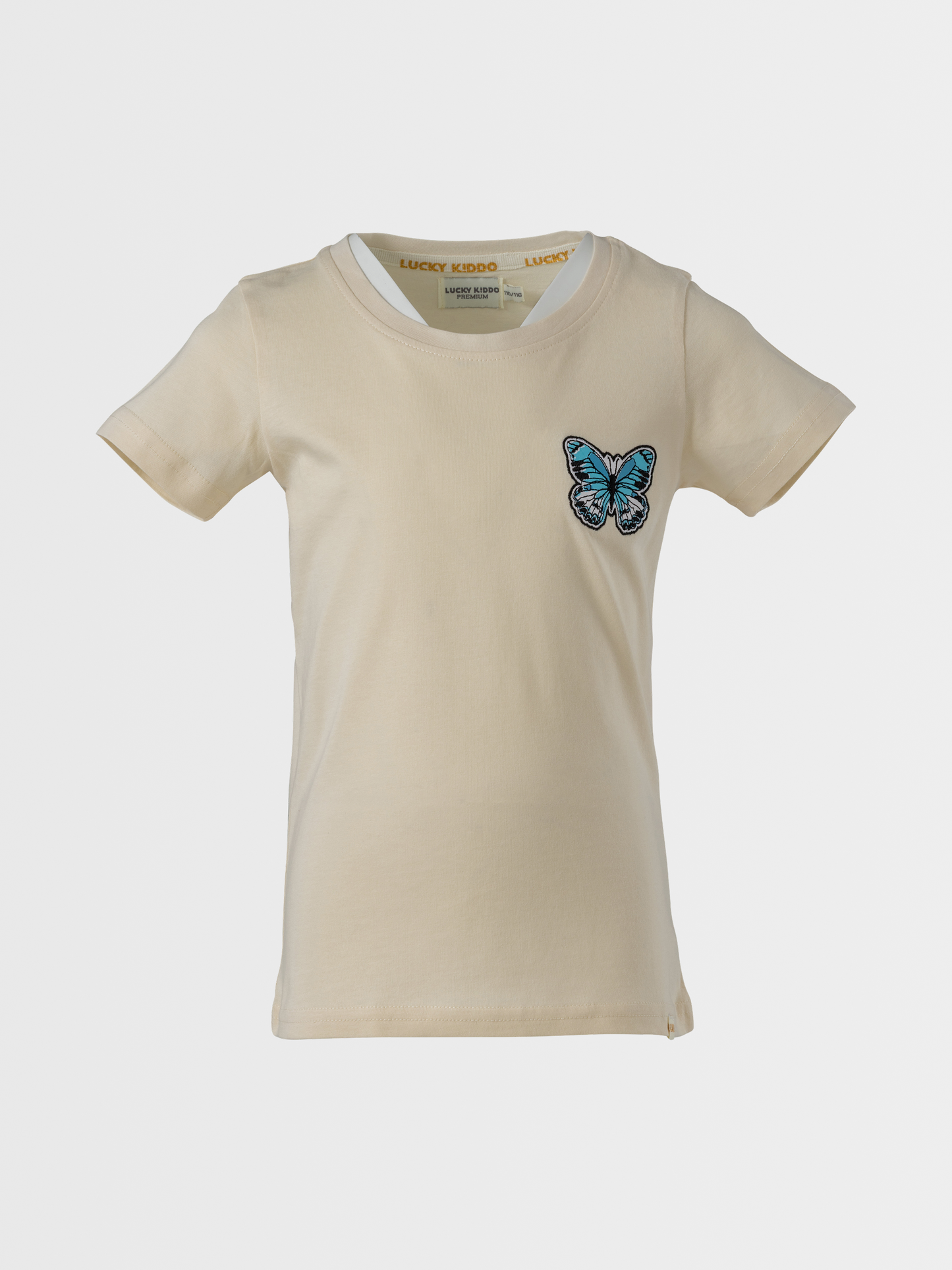 Butterfly | Dívčí triko s krátkými rukávy
